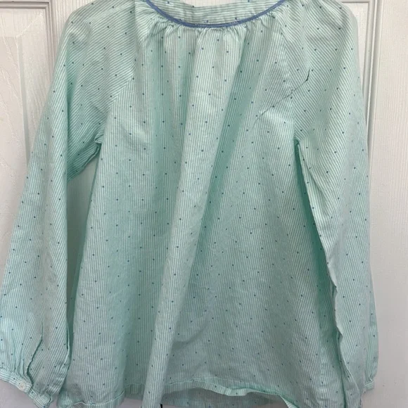 Jacadi Paris Girls Polka Dot Blouse - Picture 7 of 7